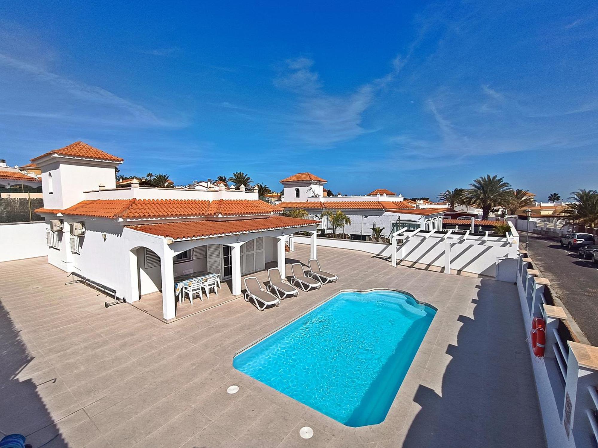 Vv Luna Golf Caleta De Fuste Exterior photo